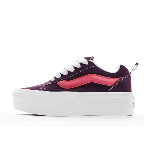 Vans Knu Stacked platform sneakers in purple and pink Nwt Size 9 - Picture 9 of 9